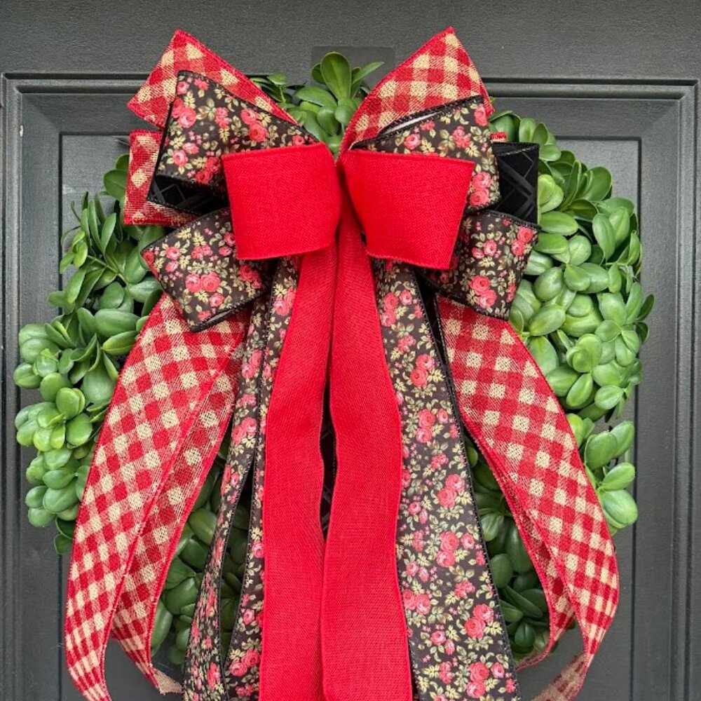 Handmade Spring Bow